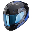 Gloss black-blue
