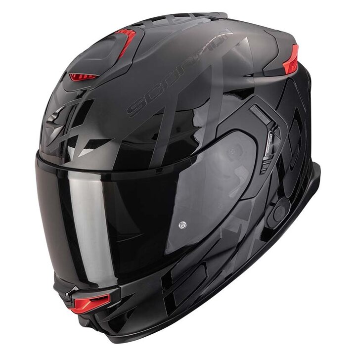 Scorpion EXO-GT SP AIR Noble Matt Black/Black