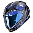 Gloss black-blue