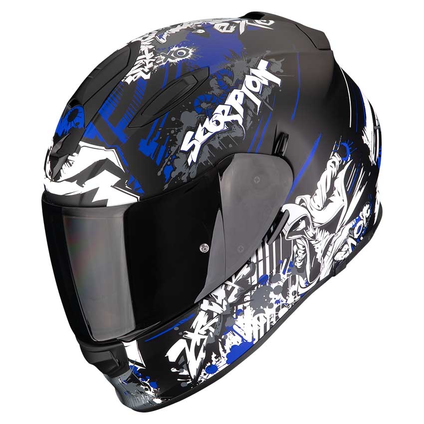 Scorpion - EXO-491 Spector motorhelm - Biker Outfit