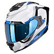 Gloss white-blue