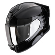 Scorpion EXO-530 AIR Clip Matt White/Black/Red
