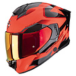 Gloss red-black