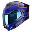 Gloss blue-black-red