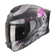 Matt black-pink