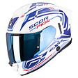 Gloss white-blue