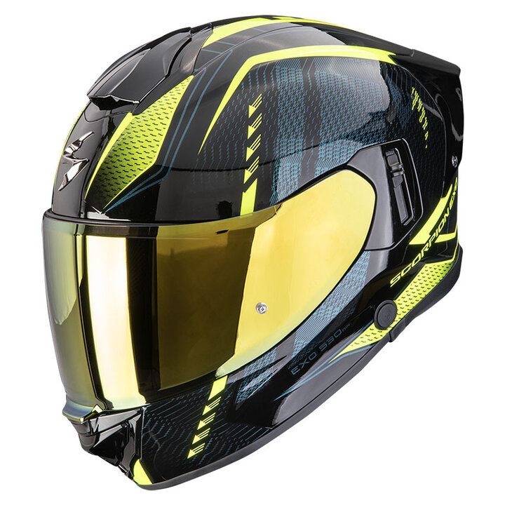 Scorpion EXO-530 AIR Theras Black/Chameleon/White