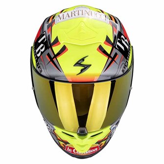 Scorpion EXO-R1 Evo II Air Aron Misano