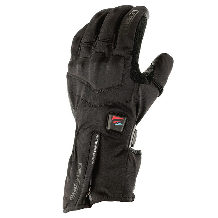Gerbing Xtreme AIR Motorcycle gloves Black