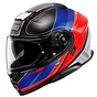 Gloss black-blue-red TC-10