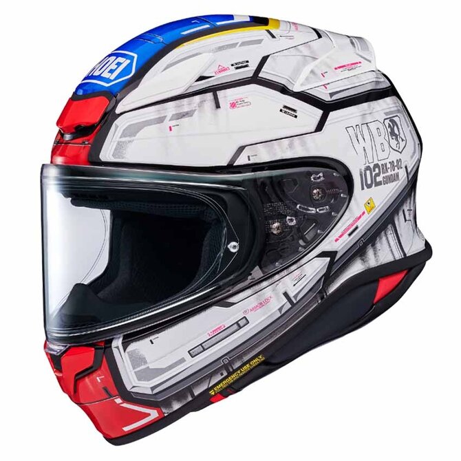Shoei NXR2 RX-78-02 Gundam
