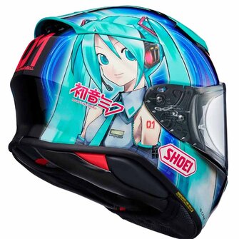 Shoei NXR2 Hatsune Miku