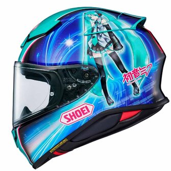 Shoei NXR2 Hatsune Miku