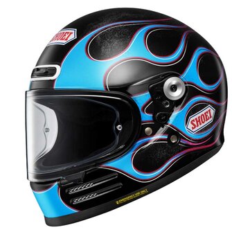 Shoei - Glamster 06 Blast motorcycle helmet - Biker Outfit