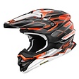 Black-white-orange TC-8