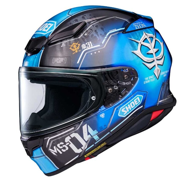 Shoei NXR 2 Ramba Ral'S Bugu TC-2