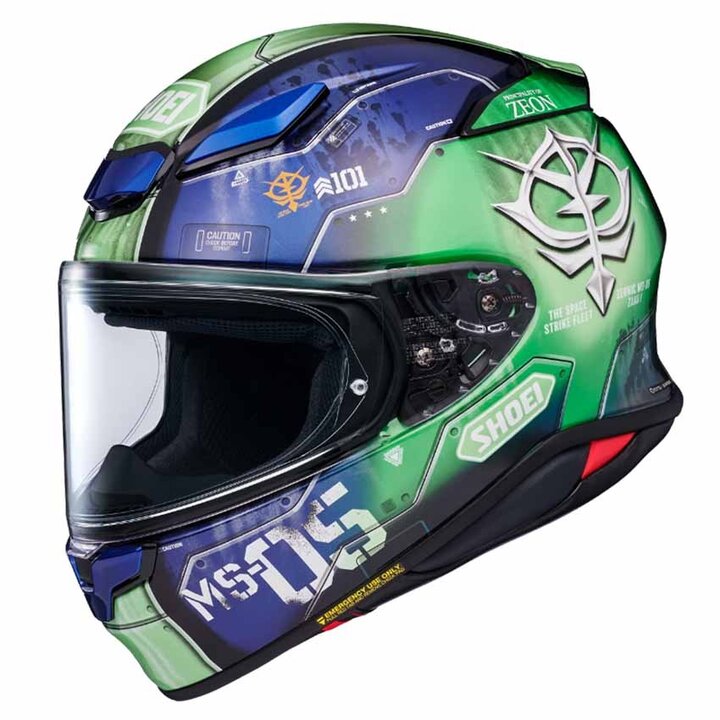 Shoei NXR 2 Ms-05 Zaku I TC-11