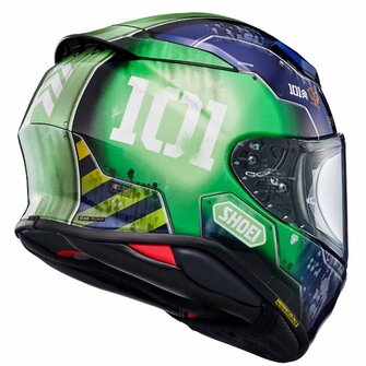 Shoei NXR2 MS-05 Zaku I