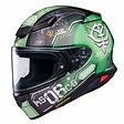 Shoei NXR 2 Ms-06C-6 Zaku Ii TC-4