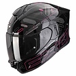 Gloss black-pink