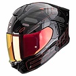 Metal black-red
