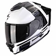 Gloss white-black-blue