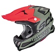Matt green-black-red