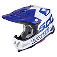 Gloss white-blue-blue