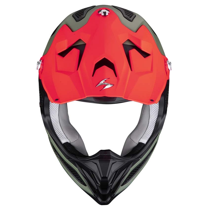 Eeneme Professionele Motorcrosshelm, Crossmotor, Off Road Motorhelm Full Face Mtb Helm Met Bril Handschoenen Gezichtsafdekking 673097655