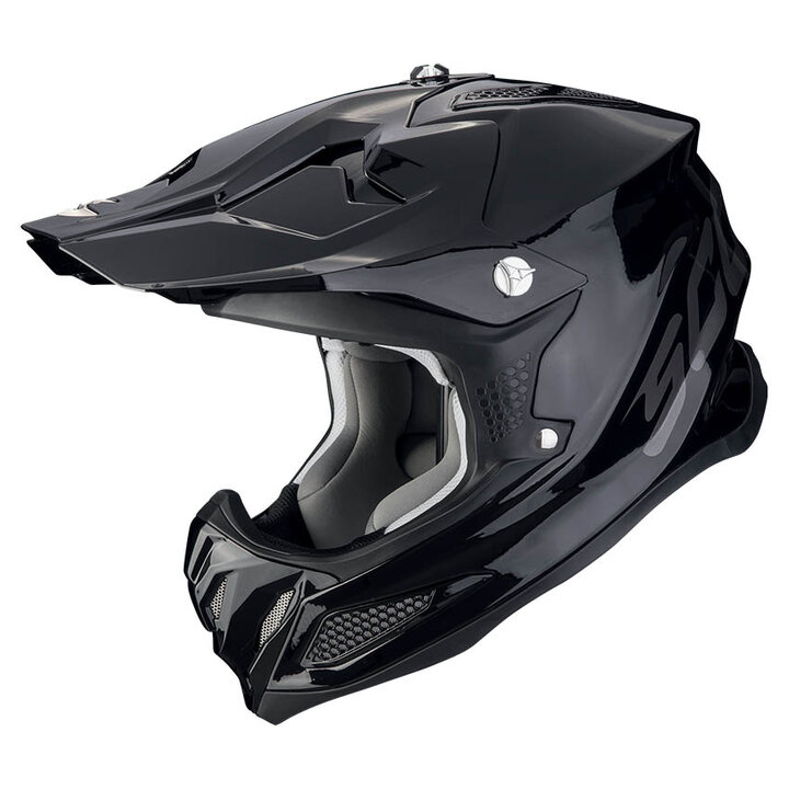 Scorpion VX-22 AIR Solid Matt Black