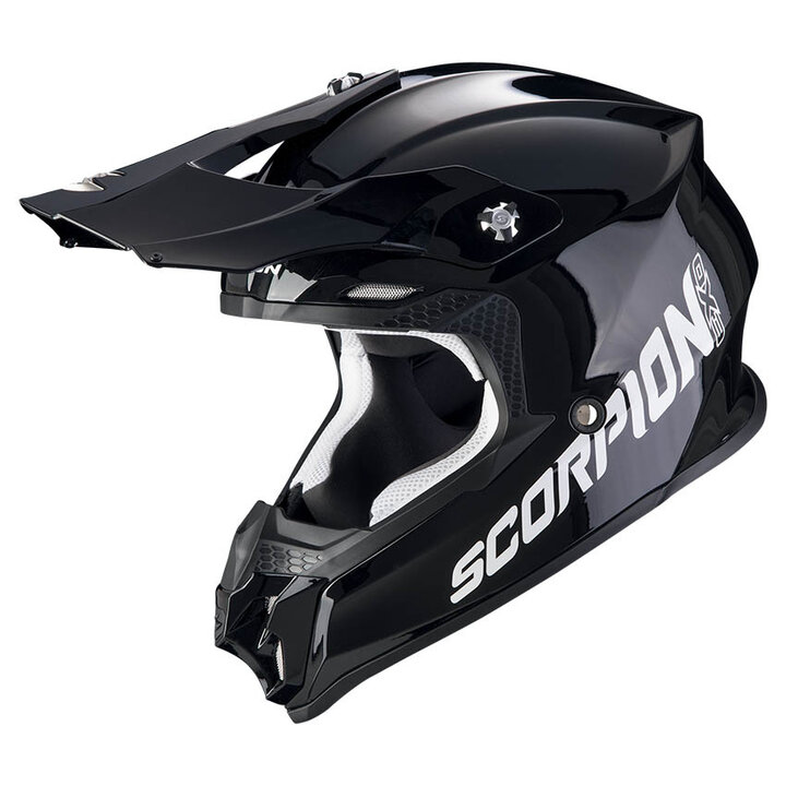 Scorpion VX-16 EVO AIR Solid White/White