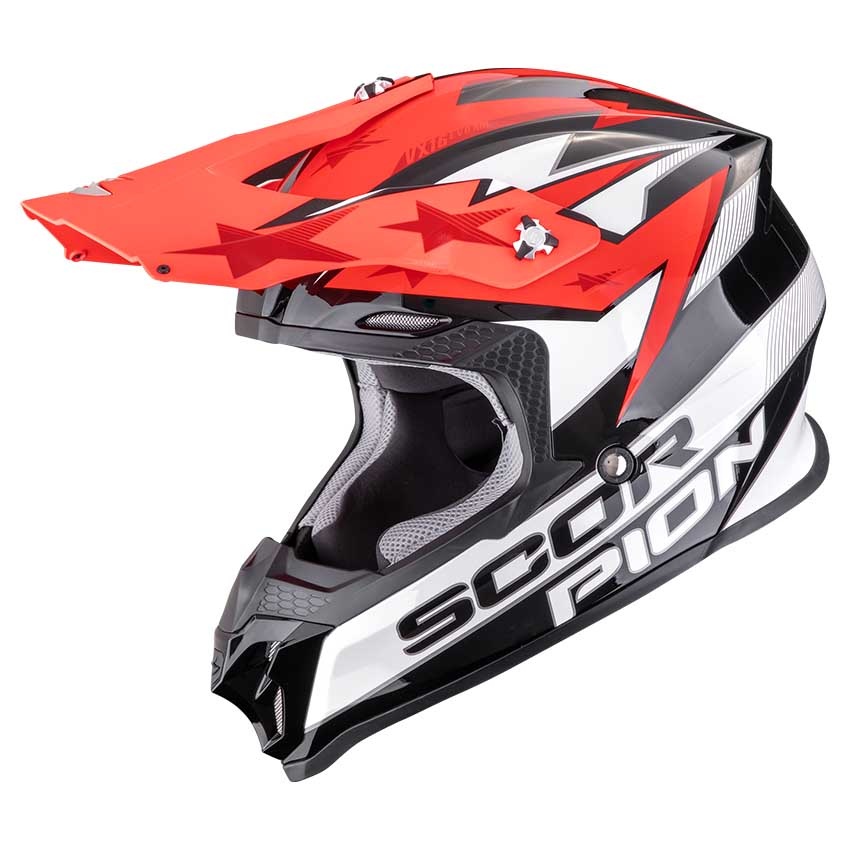 Scorpion - VX-16 Evo Air Patriot off-road helmet - Biker Outfit
