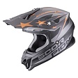 Gloss silver-black-copper