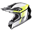 Scorpion VX-16 EVO AIR Lignes Black/Neon Yellow
