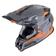 Gloss grey-orange