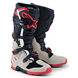 Black Light Gray Bright Red