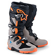 Black Warm Gray Orange Fluo