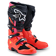 Black Red Fluo Pink Fluo