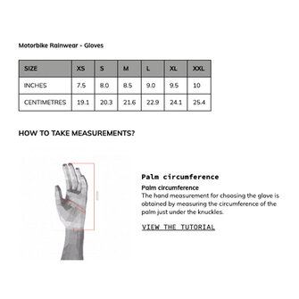 Dainese Rain Overgloves