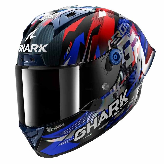 Shark Aeron-GP Fim Racing #1 Replica Zarco Victory 2025