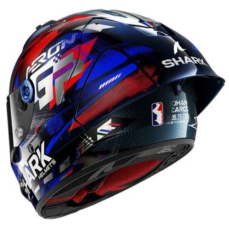 Shark Aeron-GP Fim Racing #1 Replica Zarco Victory 2025