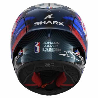 Shark Aeron-GP Fim Racing #1 Replica Zarco Victory 2025