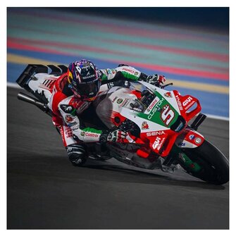 Shark Aeron-GP Fim Racing #1 Replica Zarco Victory 2025