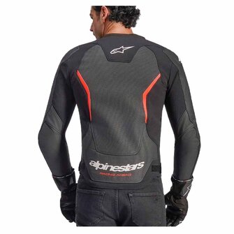 Alpinestars Gp Force V2 Leather Jacket Airflow
