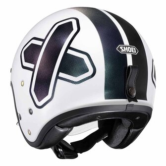 Shoei J.O2 Cross Logo