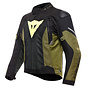 Black-green-fluo yellow