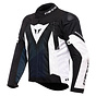 Black-blue-white