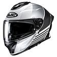 HJC C71 Morix Black/Grey 182