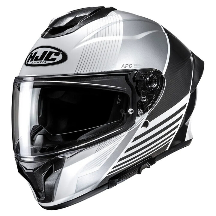 HJC C71 Morix Black/Grey 182