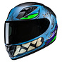 Blue-black